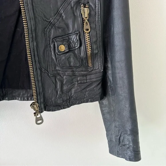 DOMA leather jacket - Picture 2 of 5